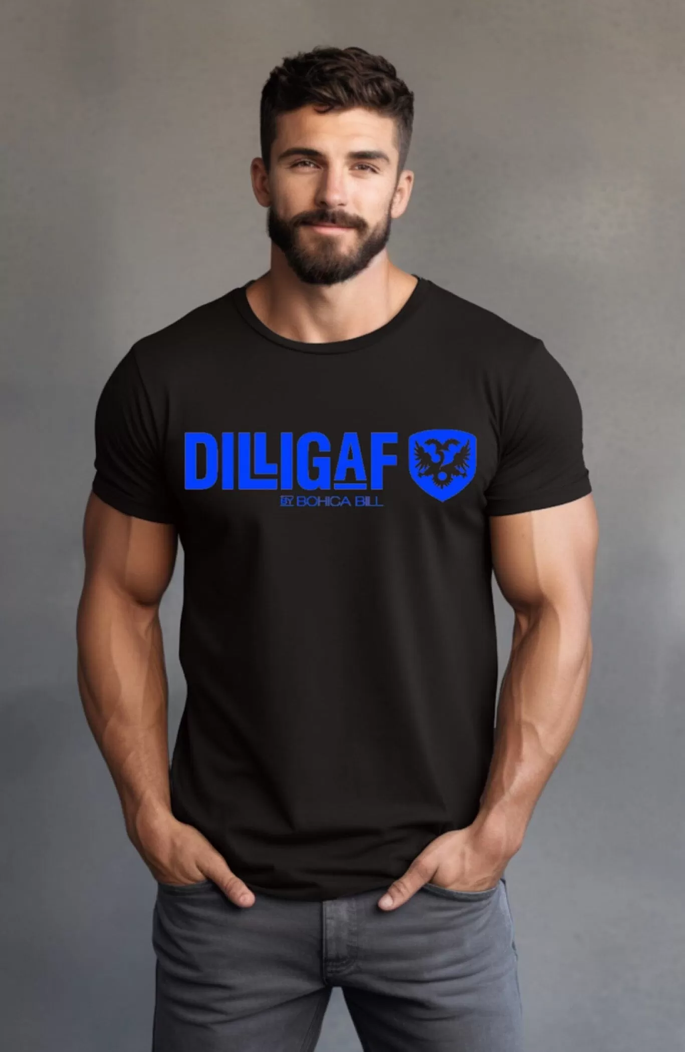 Classic Dilligaf Tee (ALL COLORS)