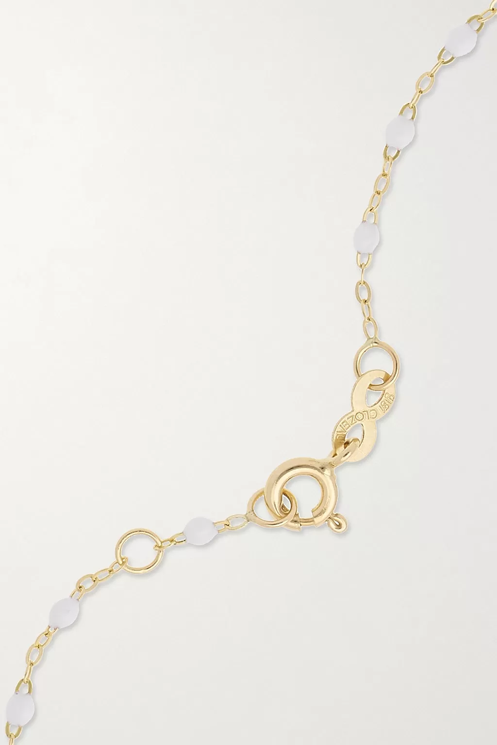 CLASSIC GIGI BRACELET IN WHITE