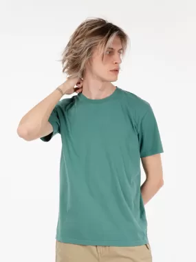 Classic organic tee pine green