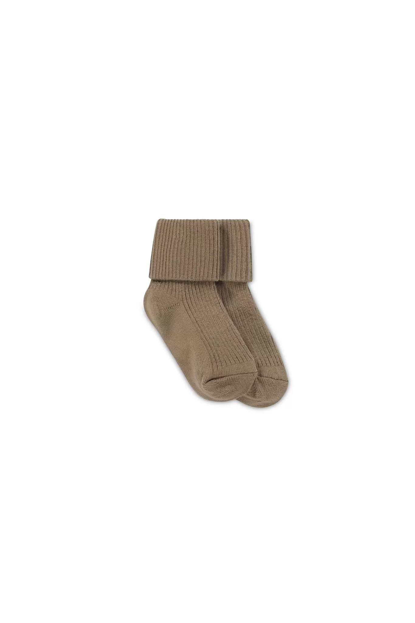 Classic Rib Sock - Balm