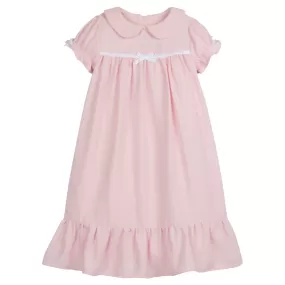 Classic Short Sleeve Nightgown - Light Pink