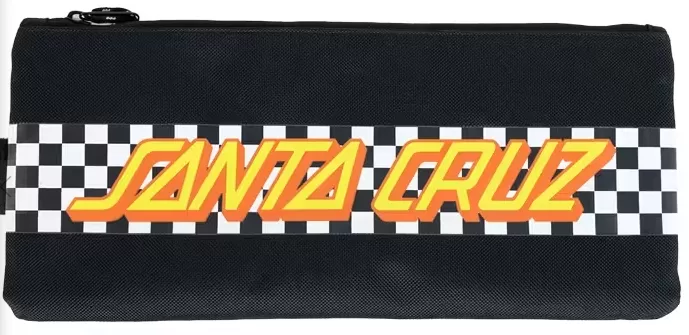 CLASSIC STRIP CHECK PENCIL CASE