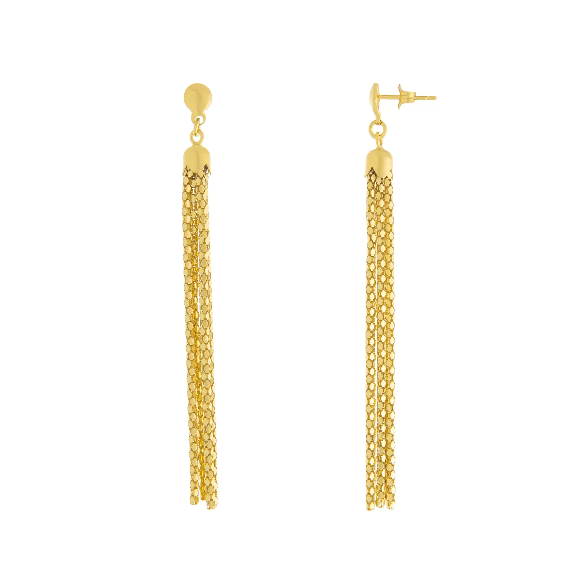 Classic Tassel Drop Earring