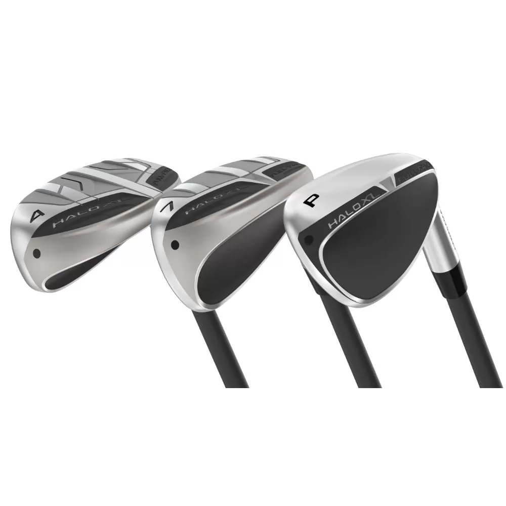 Cleveland Women's CG HALO XL Full Face Iron Set Graphite