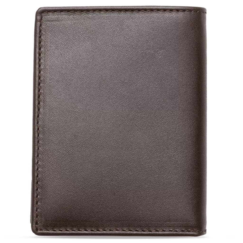 Comme des Garcons Classic Wallet - Brown