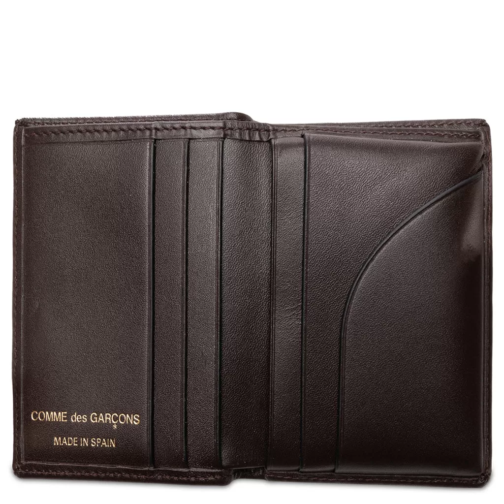 Comme des Garcons Classic Wallet - Brown