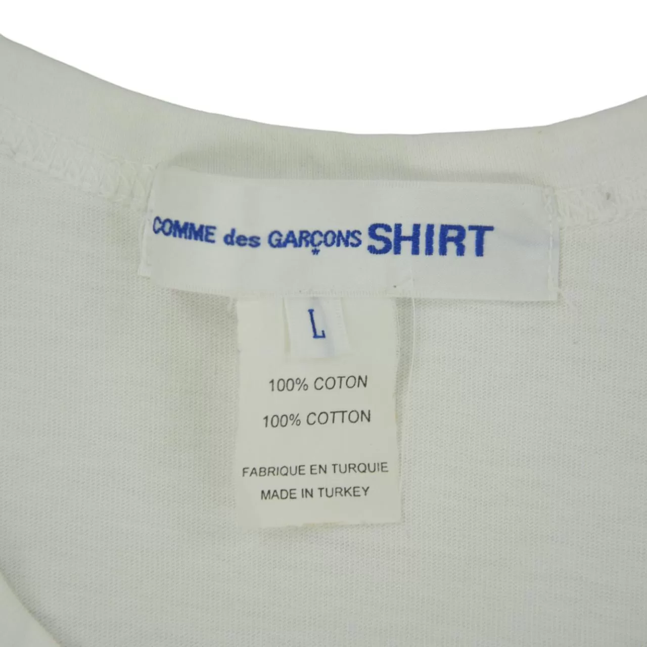 Comme Des Garcons T Shirt Size L