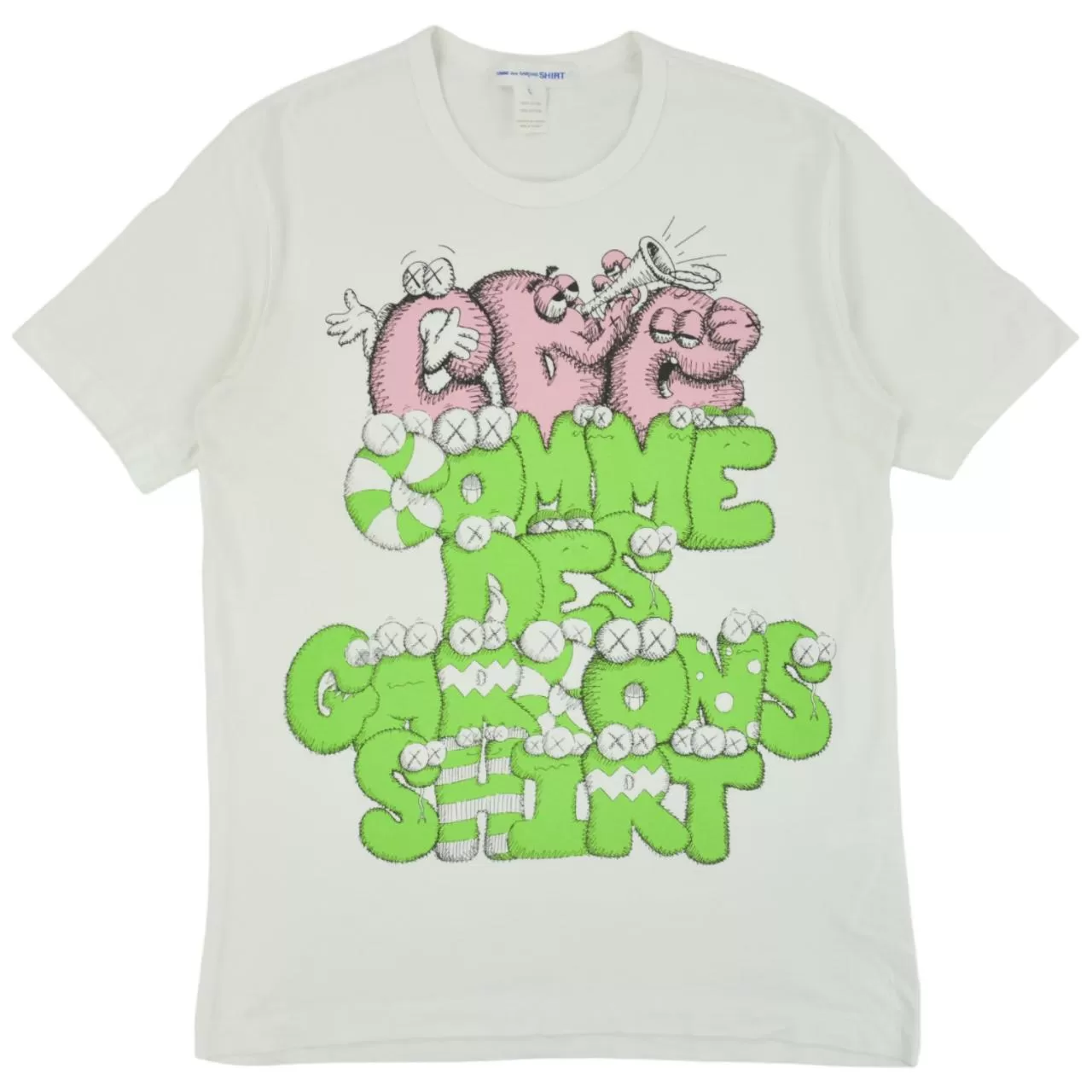 Comme Des Garcons T Shirt Size L