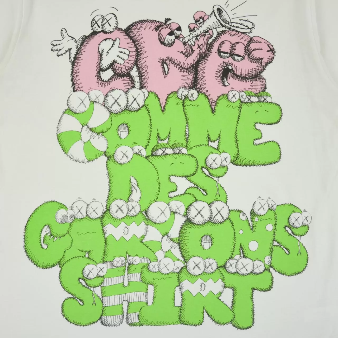 Comme Des Garcons T Shirt Size L