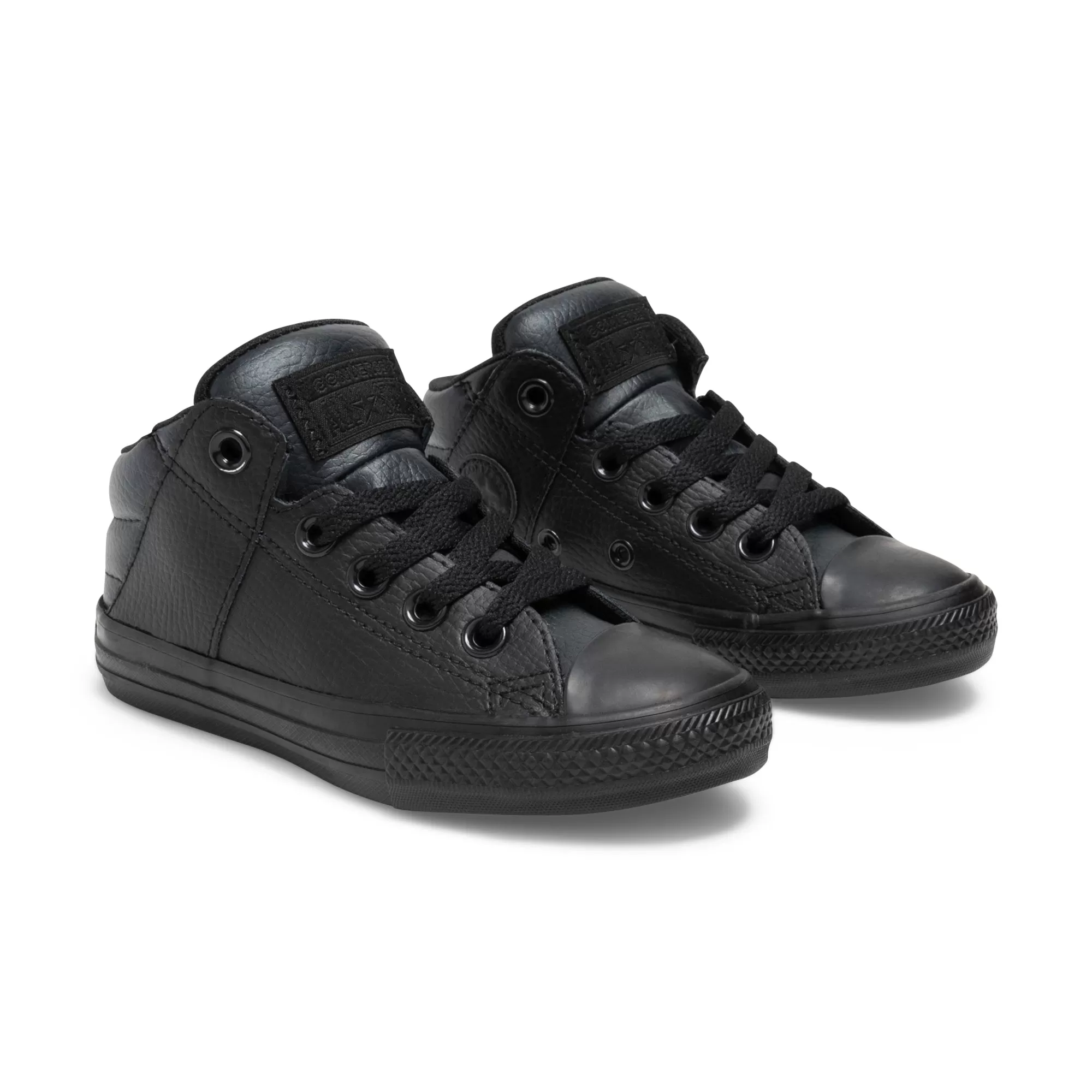 Converse Kids Chuck Taylor All Star Axel Junior Mid Top Black