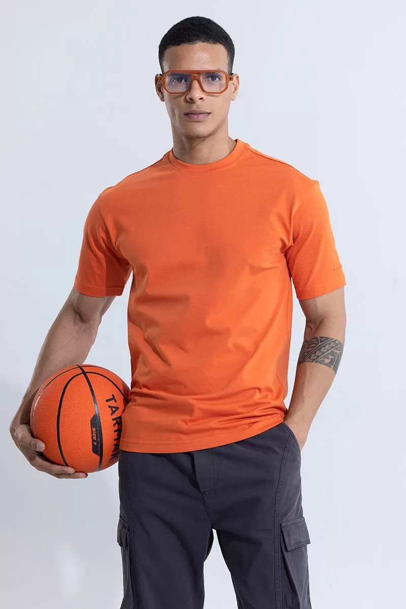 CoreComfort Orange T-Shirt