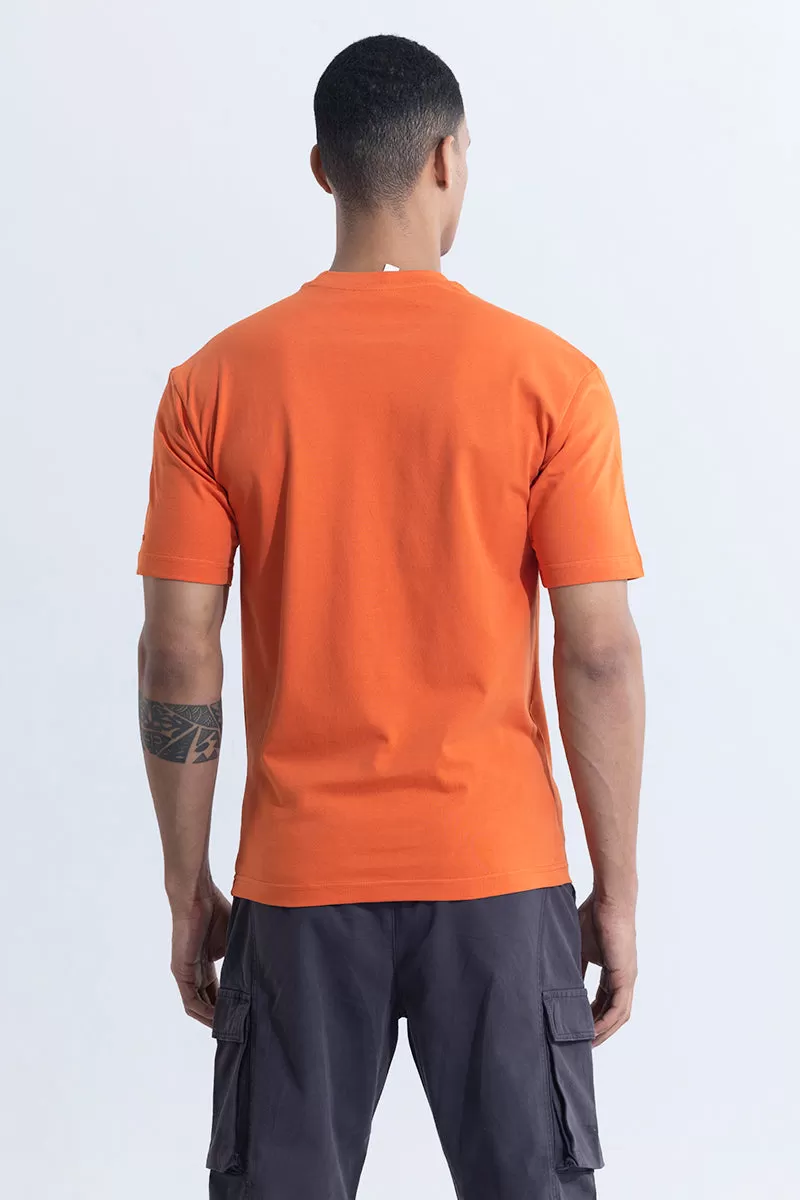 CoreComfort Orange T-Shirt