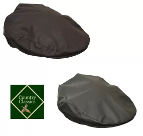 Country Classics Waterproof Wax Shooting Flat Cap