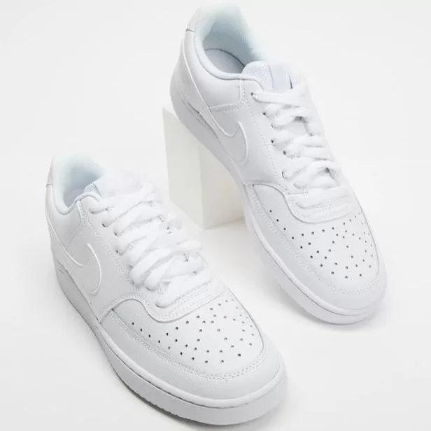 Court Vision Low Women (White)