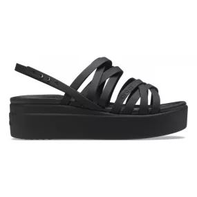 Crocs Brooklyn Strappy Low Wedge W 206751 001 black 