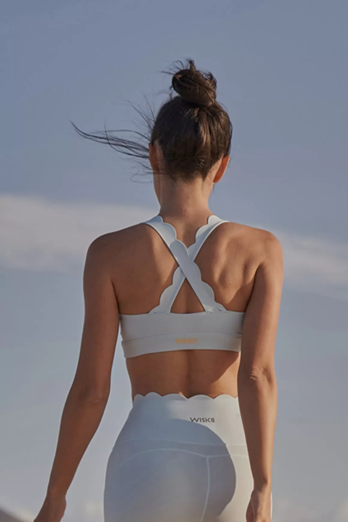 Cross Back Sports Bra