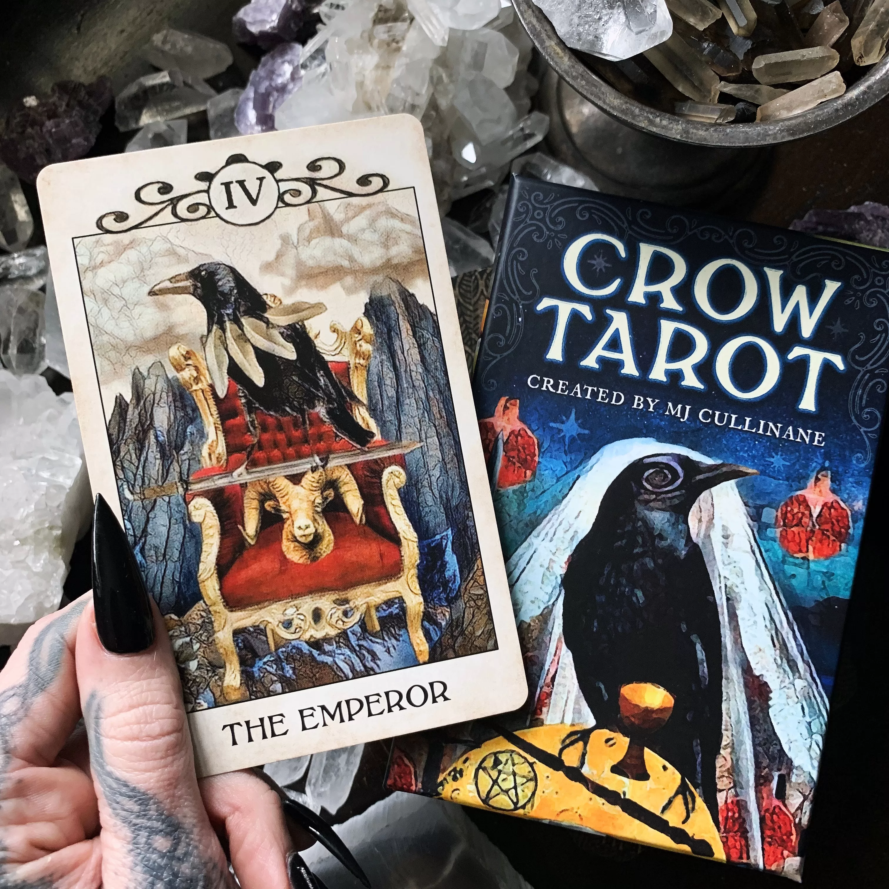 Crow Tarot