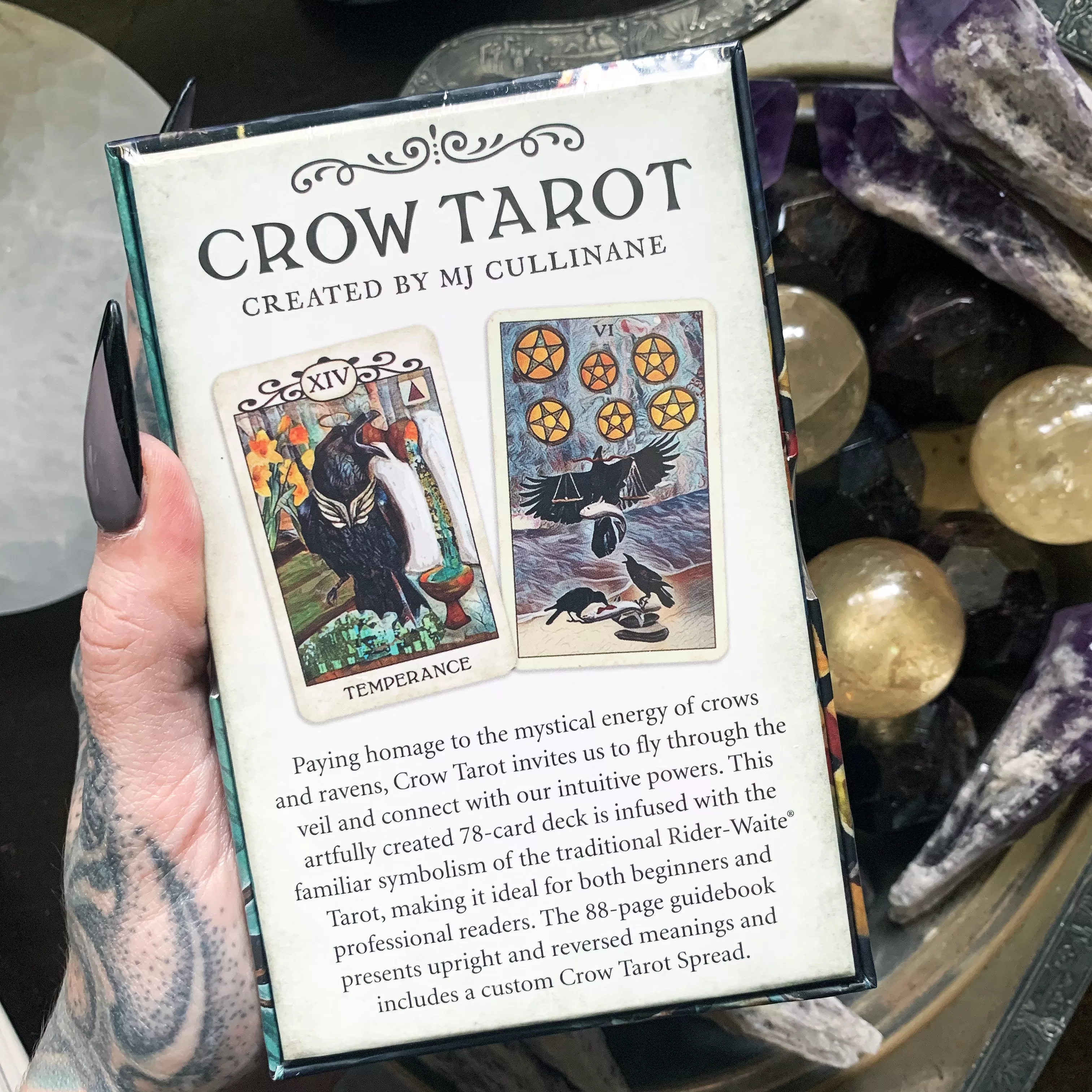 Crow Tarot