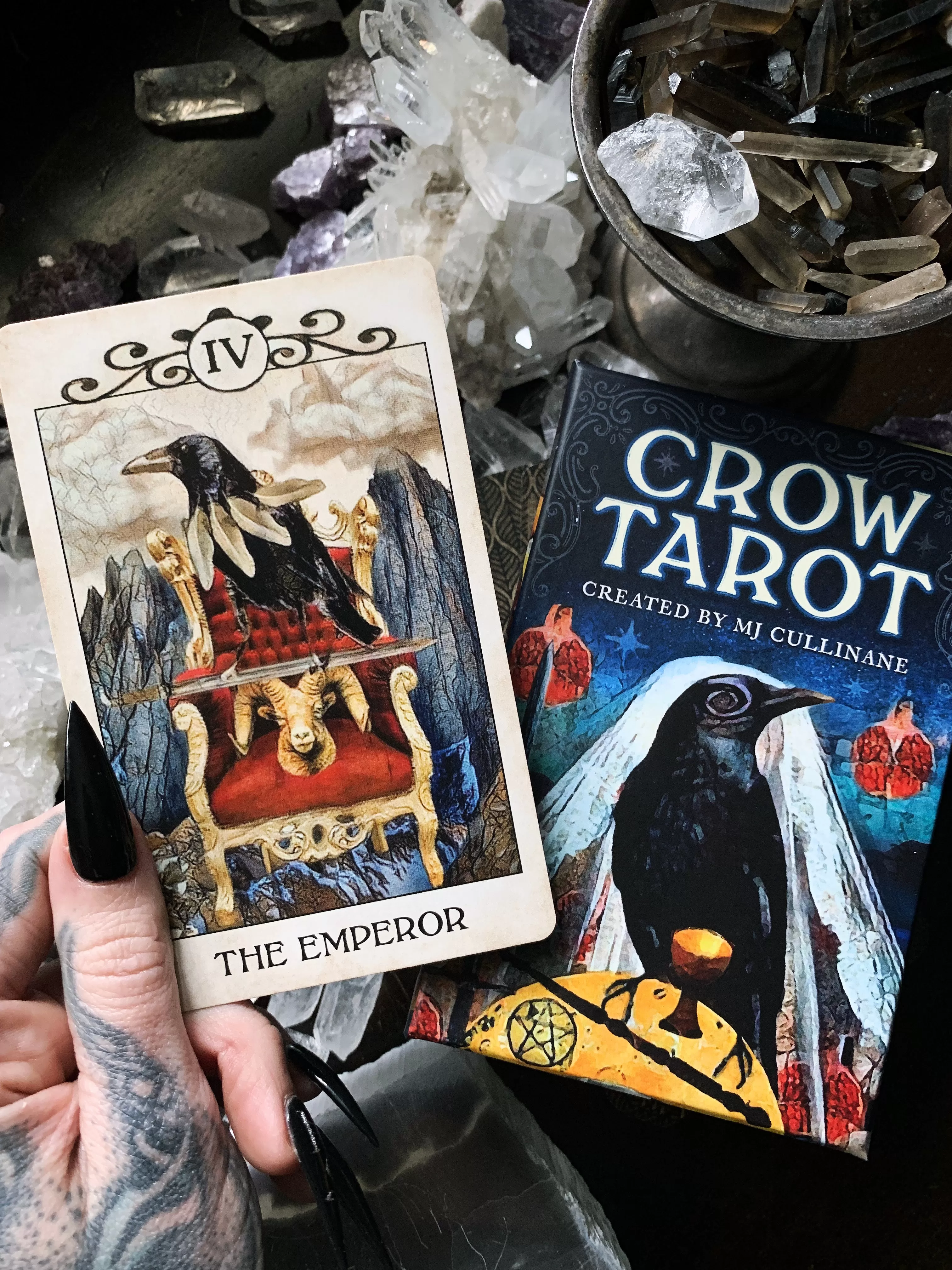 Crow Tarot