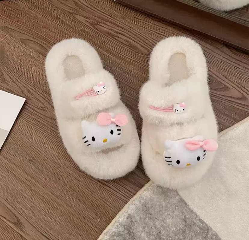 Cute Kitty Slippers PN6173