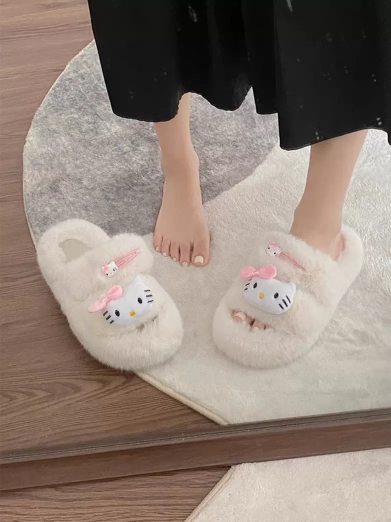 Cute Kitty Slippers PN6173