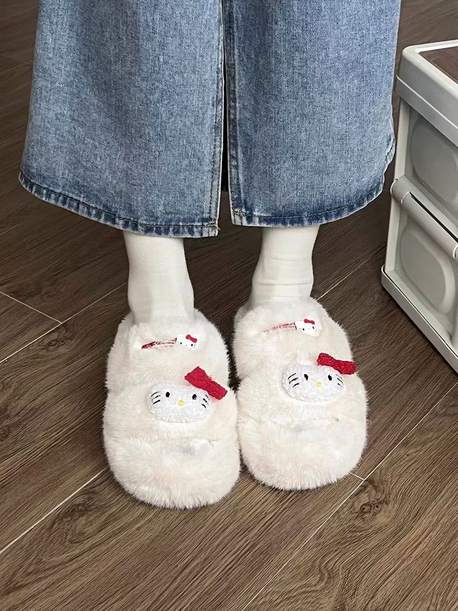 Cute Kitty Slippers PN6173