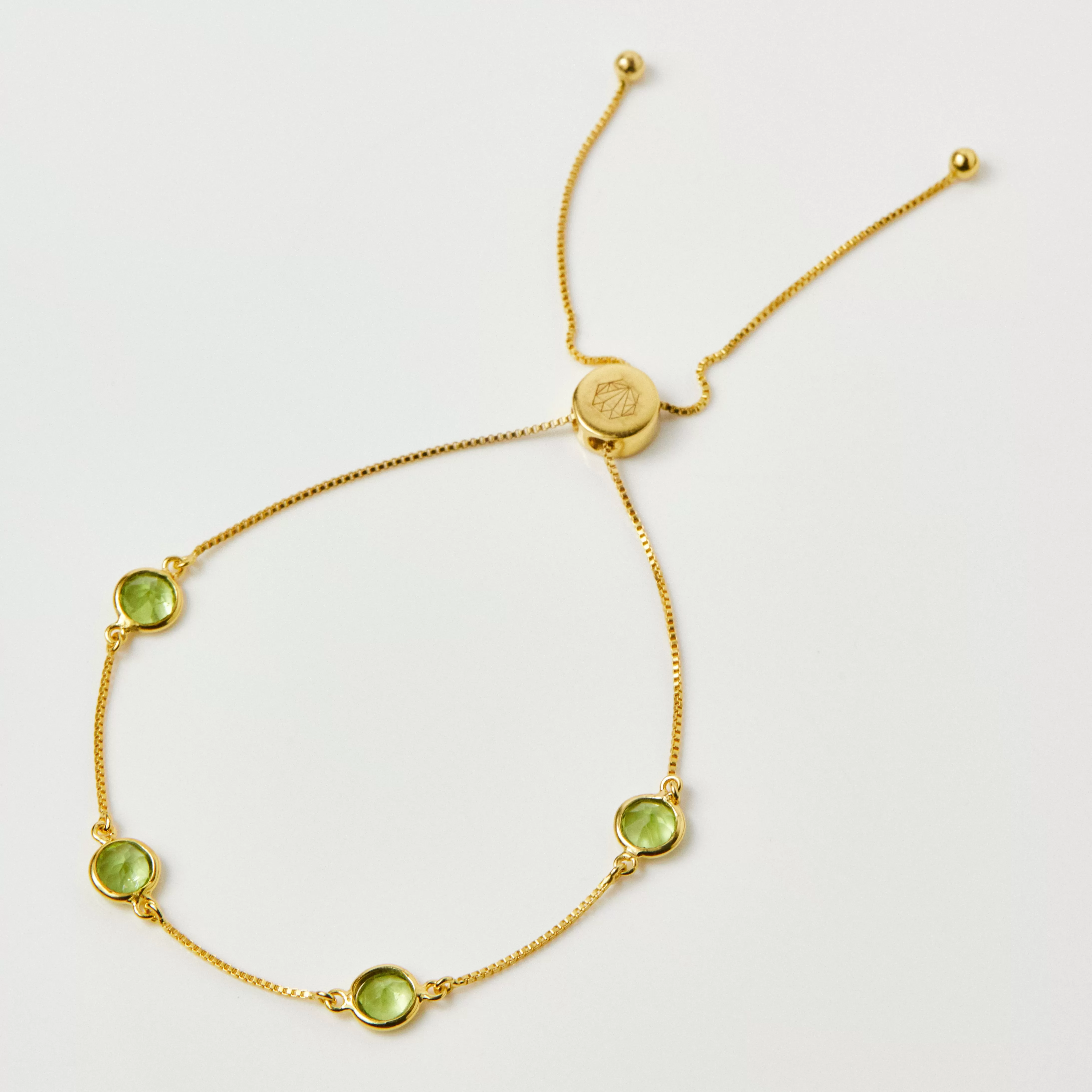 Dainty Semi Precious Stone Bracelet