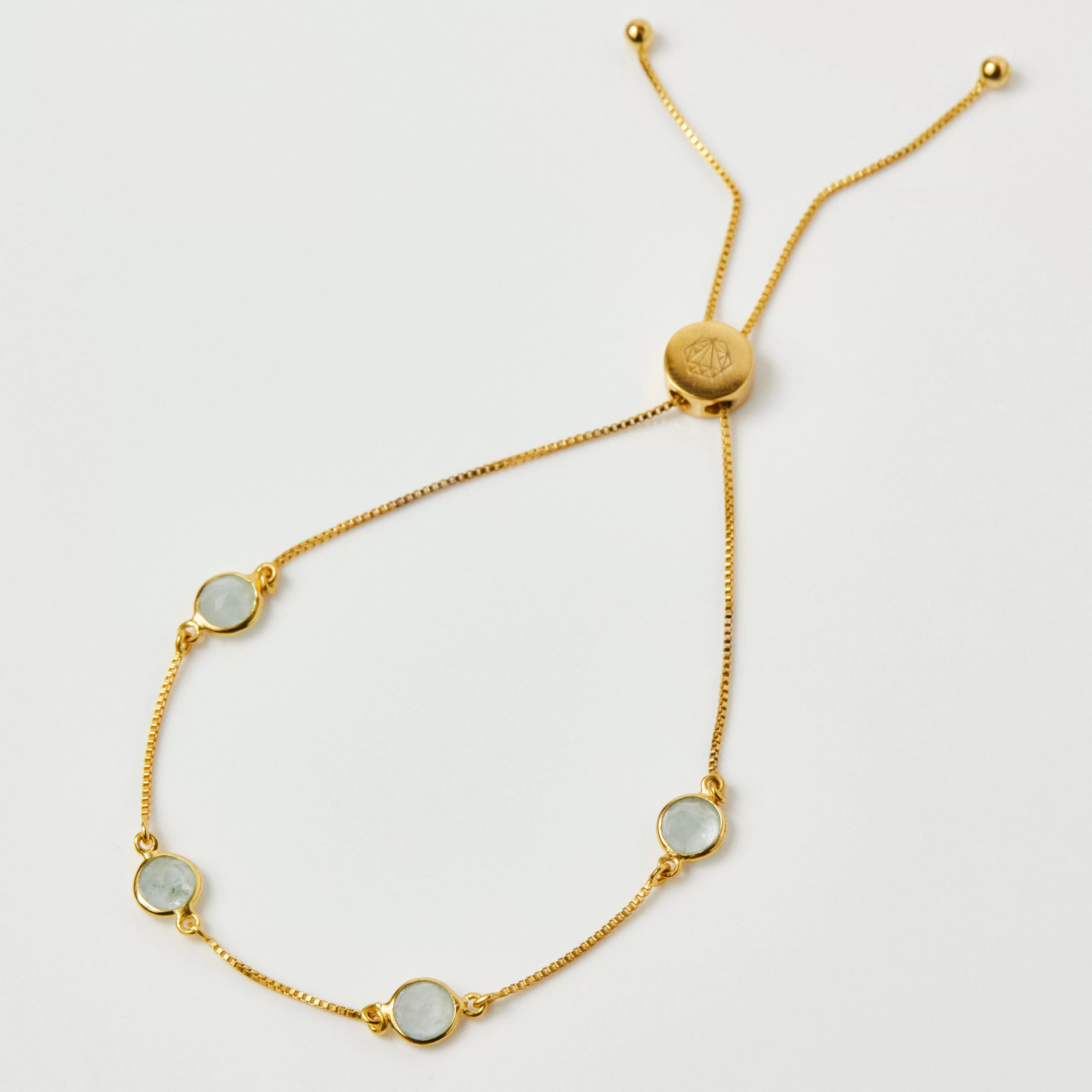 Dainty Semi Precious Stone Bracelet