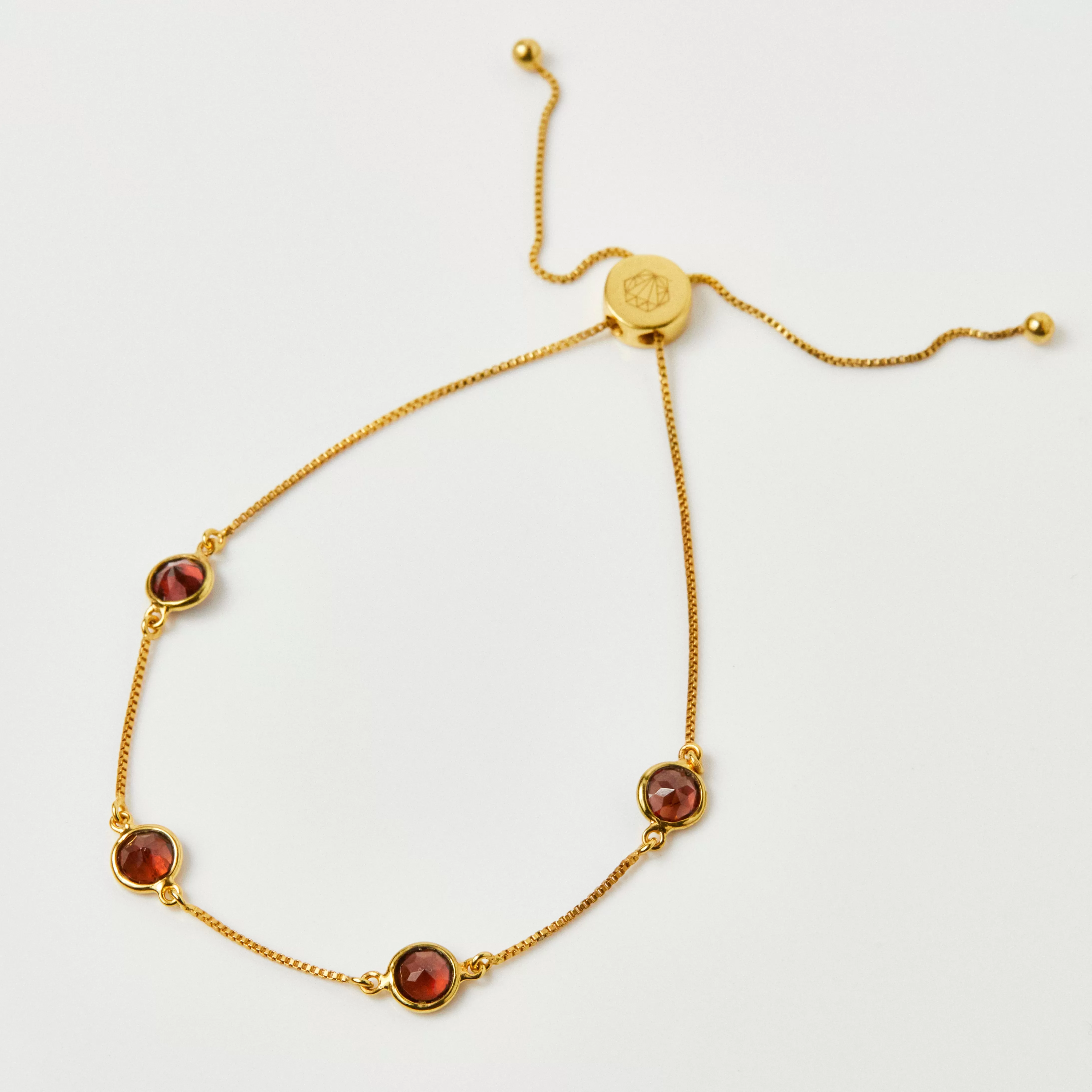 Dainty Semi Precious Stone Bracelet