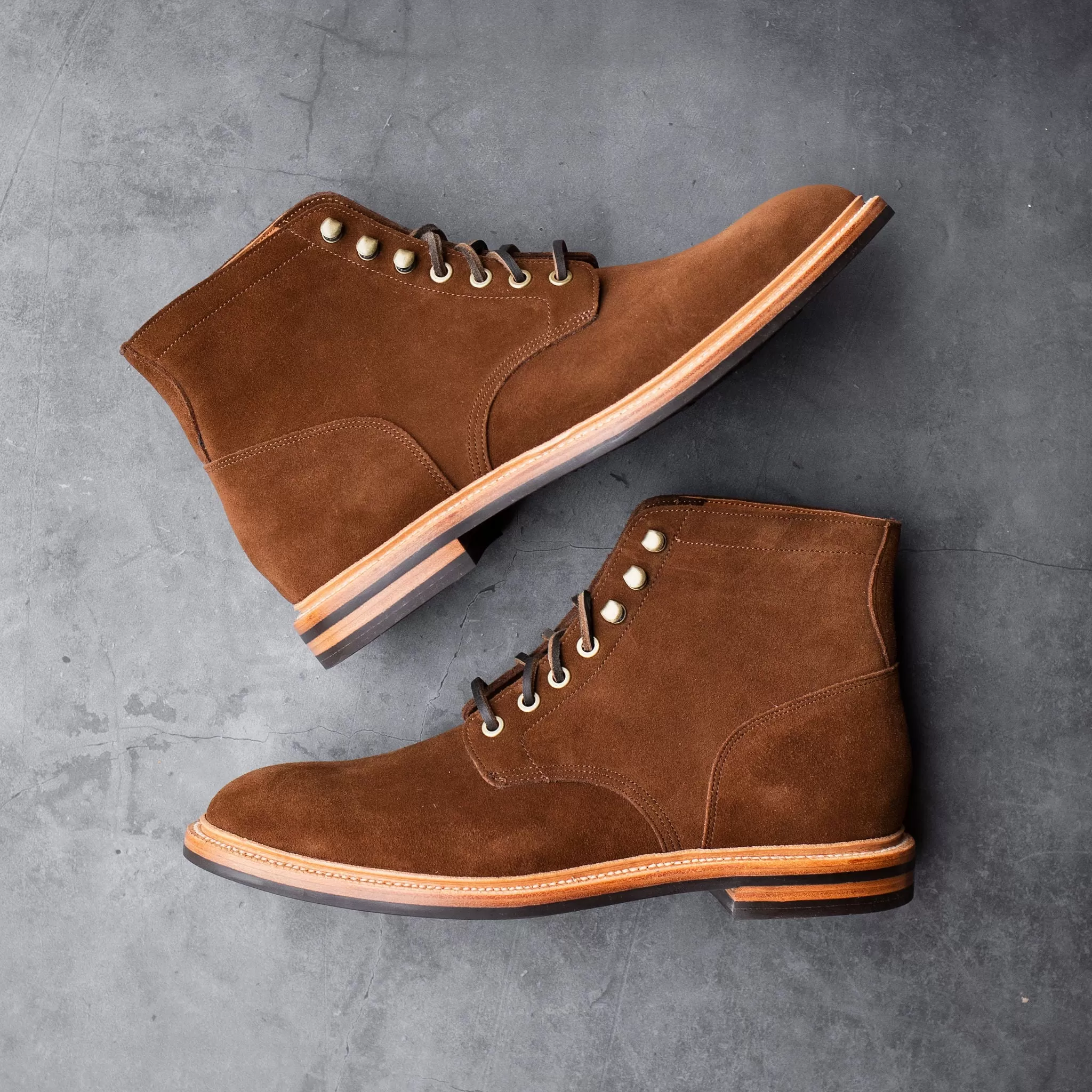 Diesel Boot Bourbon Suede