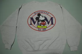 Disneyland MM Mickey Mouse Vintage 90's Crewneck Sweatshirt