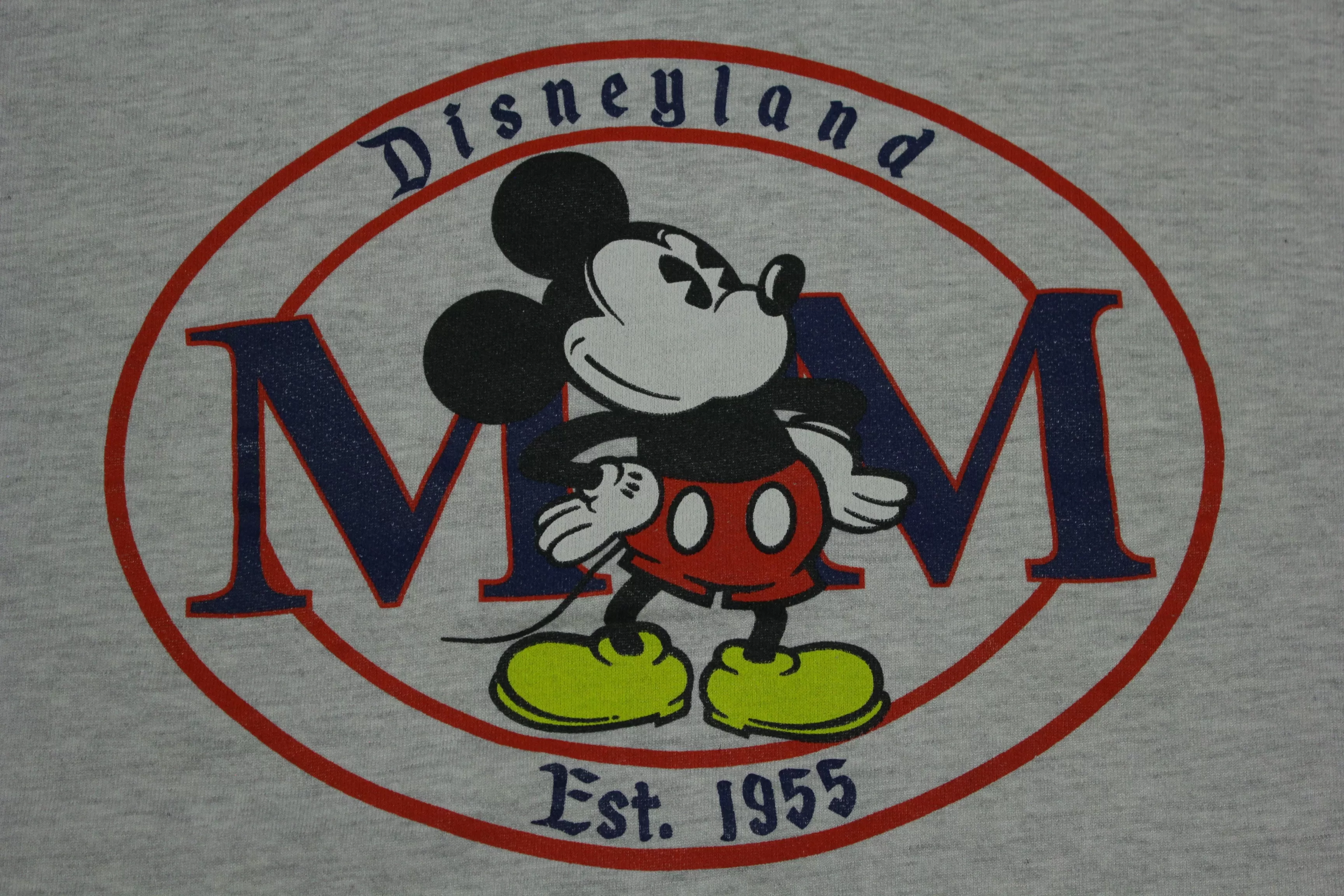 Disneyland MM Mickey Mouse Vintage 90's Crewneck Sweatshirt