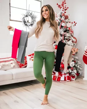 DOORBUSTER! Ribbed Leggings - 5 Colors FINAL SALE