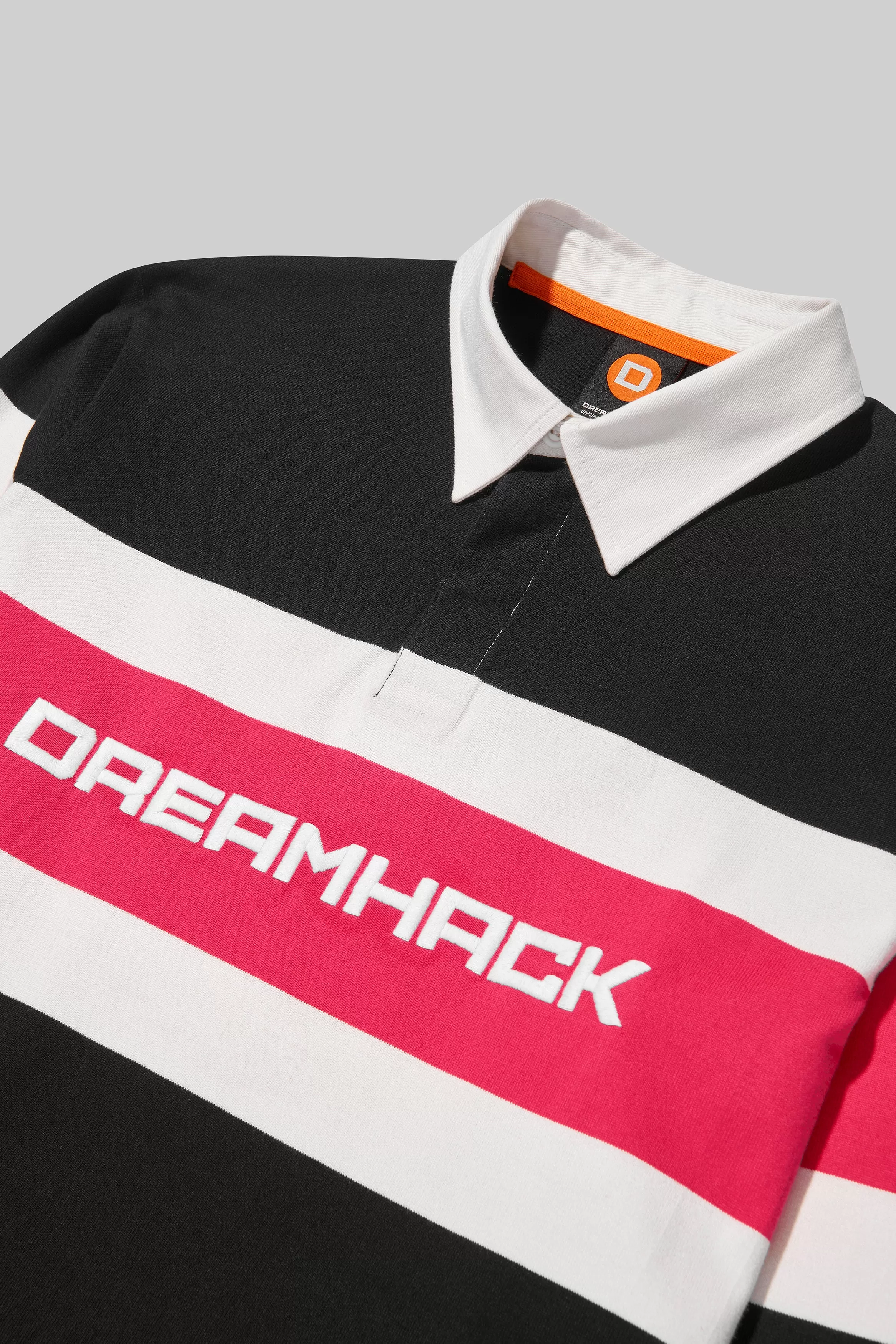 DreamHack Homecoming Rugby Shirt Black