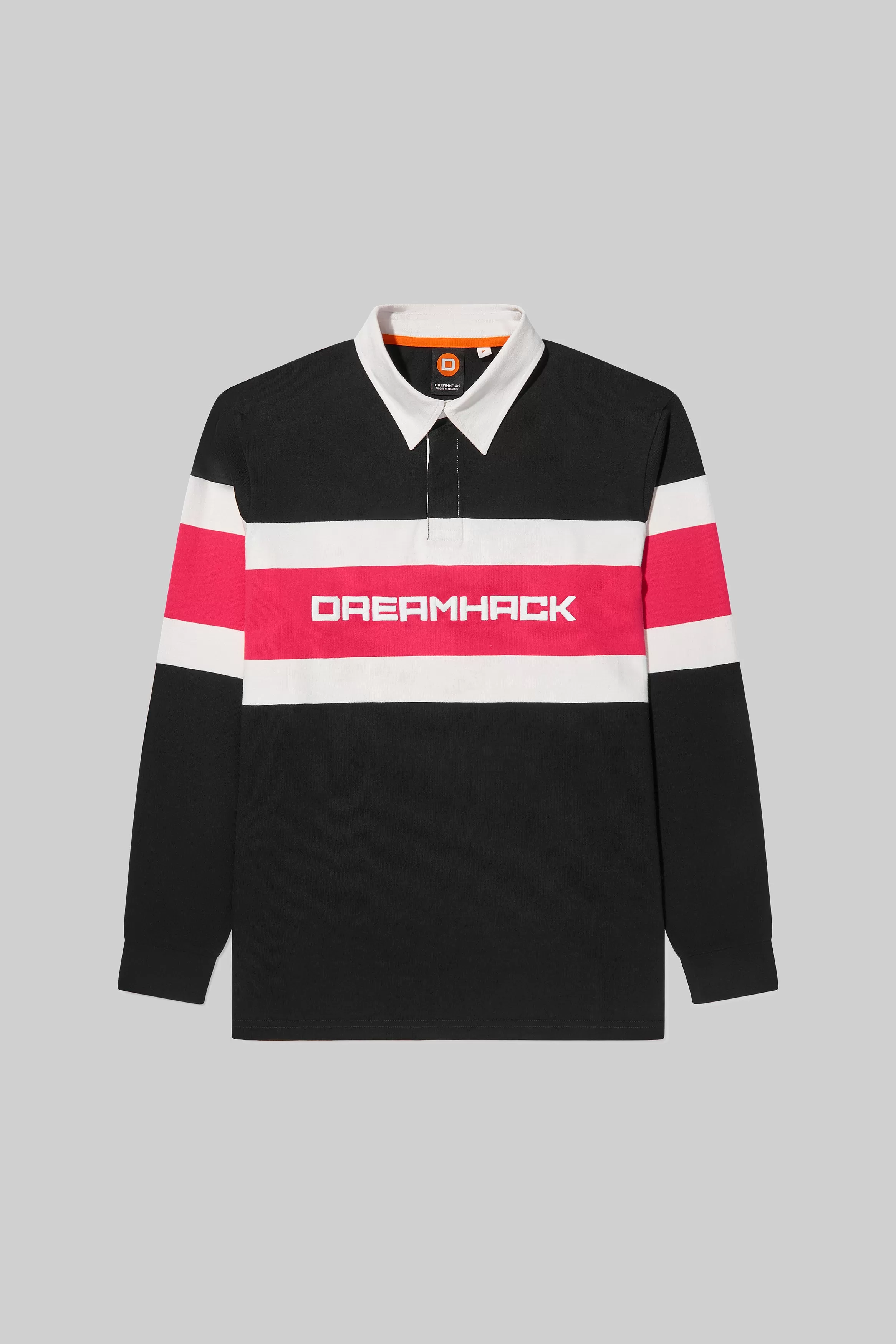 DreamHack Homecoming Rugby Shirt Black