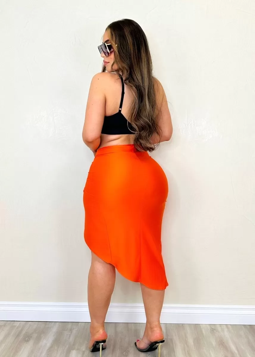 Dreaming Skirt Orange