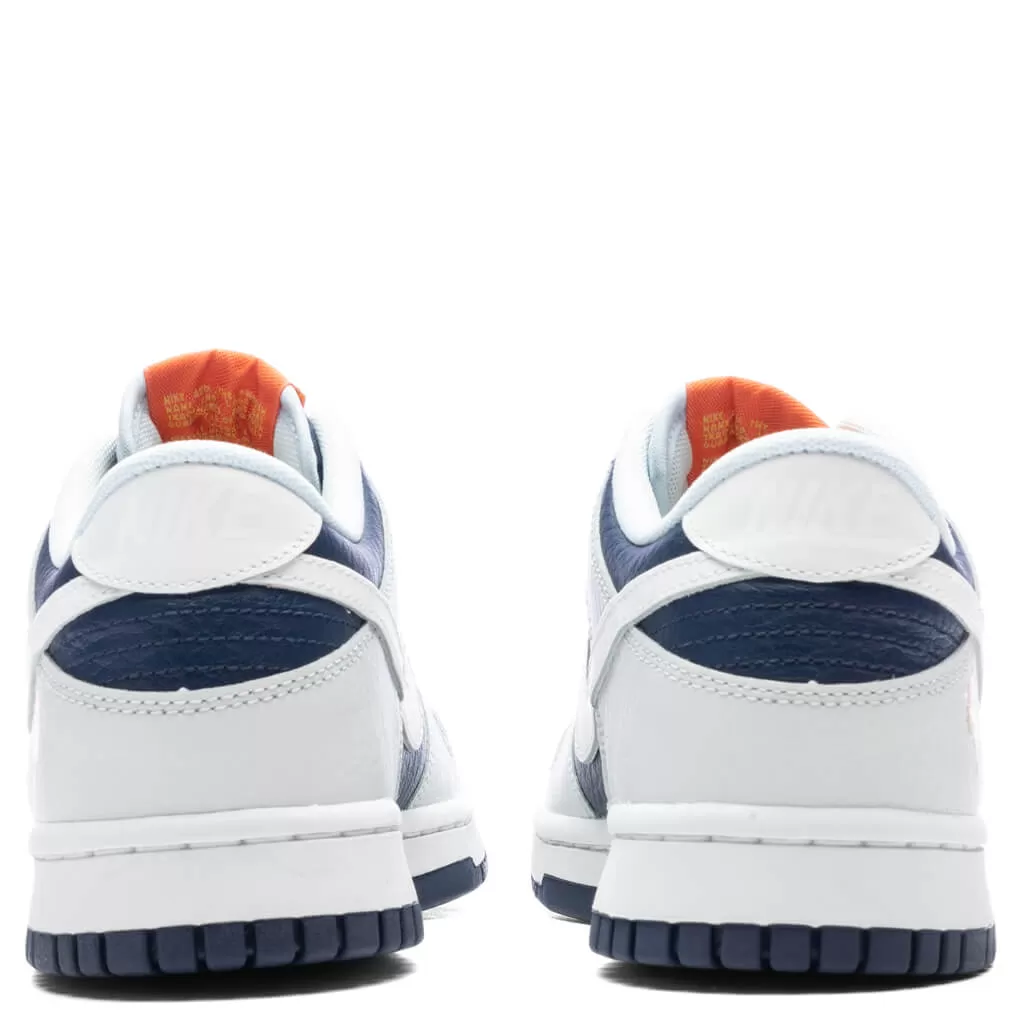 Dunk Low UV Reactive (GS) - Photon Dust/White/Midnight Navy