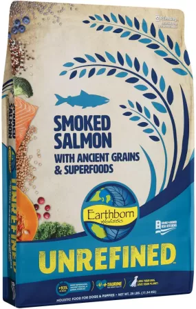 Earthborn Holistic Unrefined Smoked Salmon with Ancient Grains & Superfoods Dry Dog Food