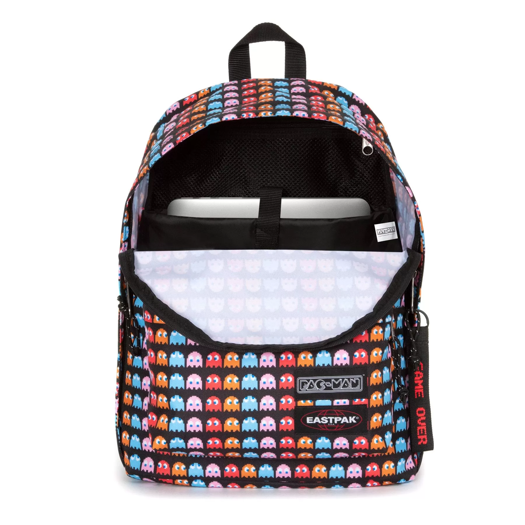 Eastpak Backpack for school and free time Out Of Office Pacman Ghosts EK000767X14 40x30x18cm 24litres 