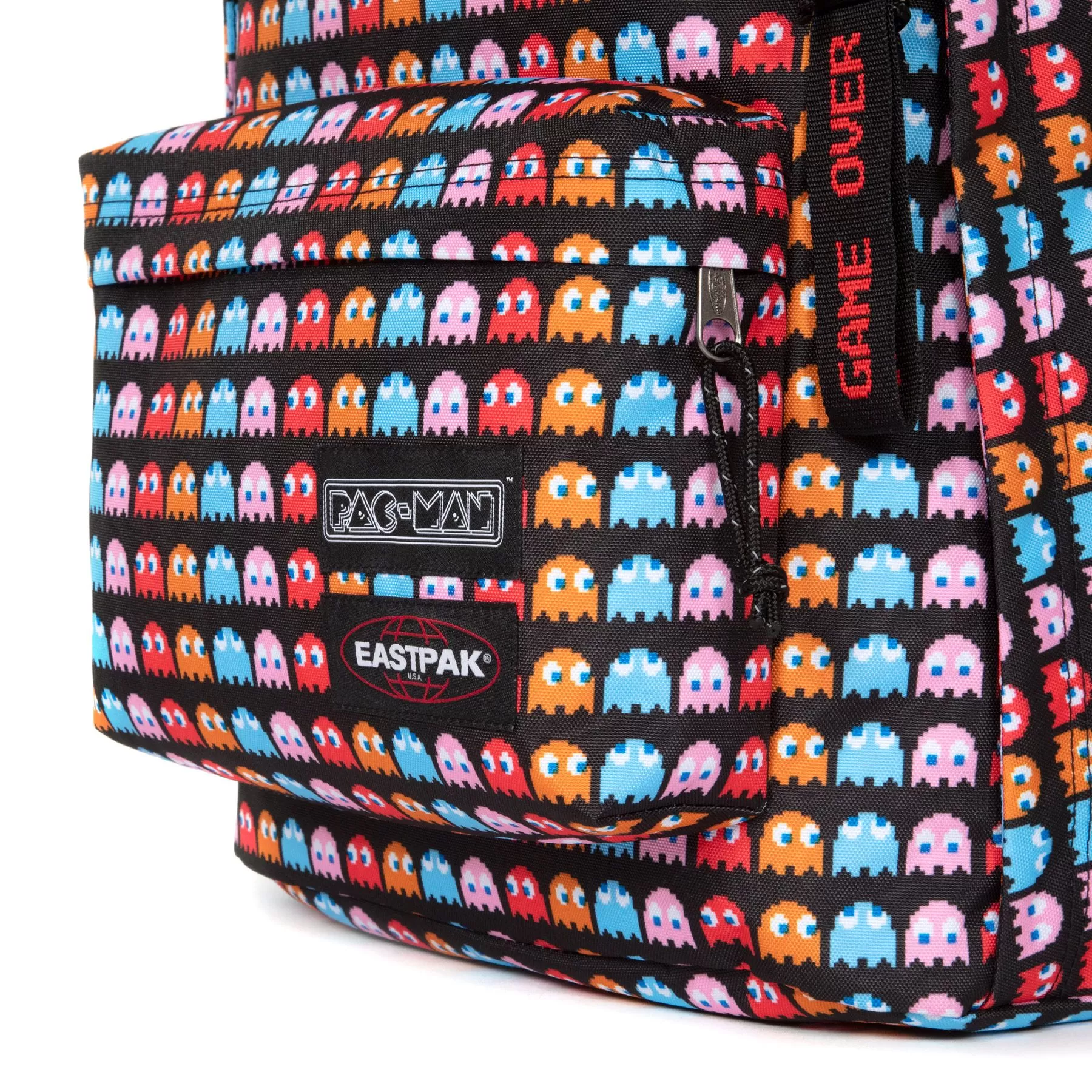 Eastpak Backpack for school and free time Out Of Office Pacman Ghosts EK000767X14 40x30x18cm 24litres 