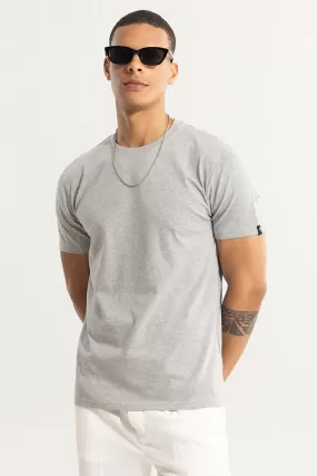 EasyEssentials Grey Melange T-Shirt