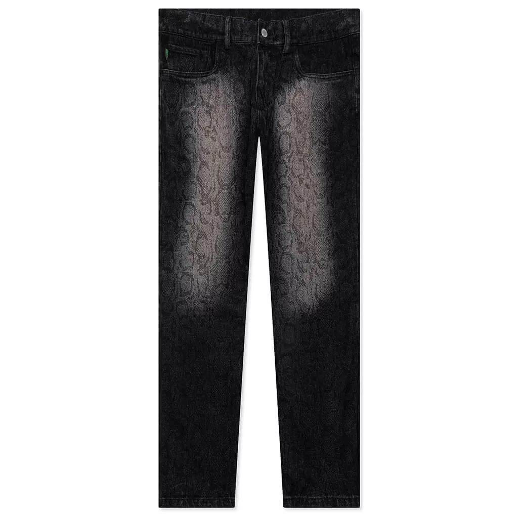 Encore 5 Pocket Denim - Black