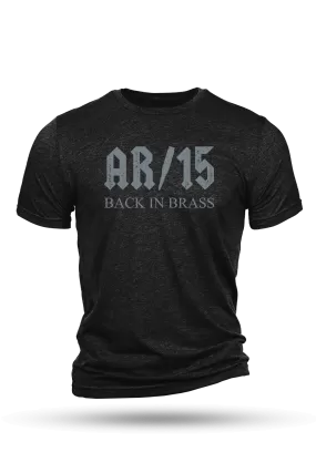 Enlisted 9 - Back In Brass -  Tri-Blend T-Shirt