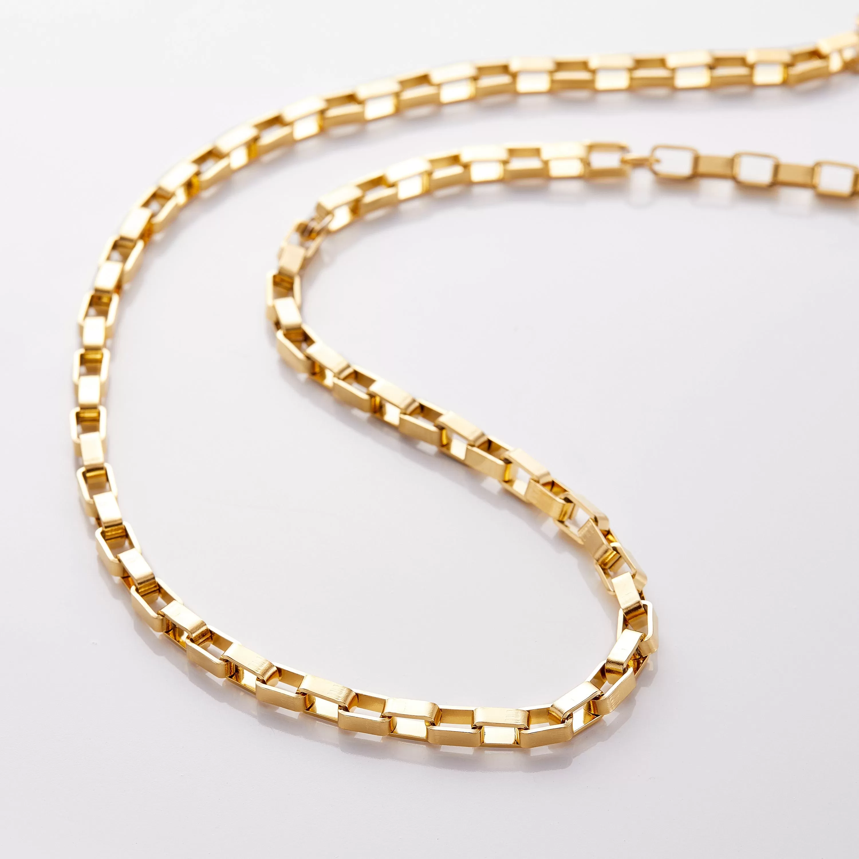 Essential Block Chain Necklace