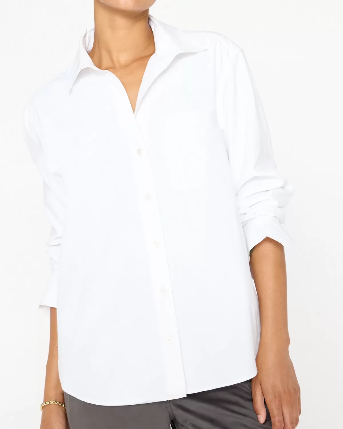 Everyday Shirt (Salt White)