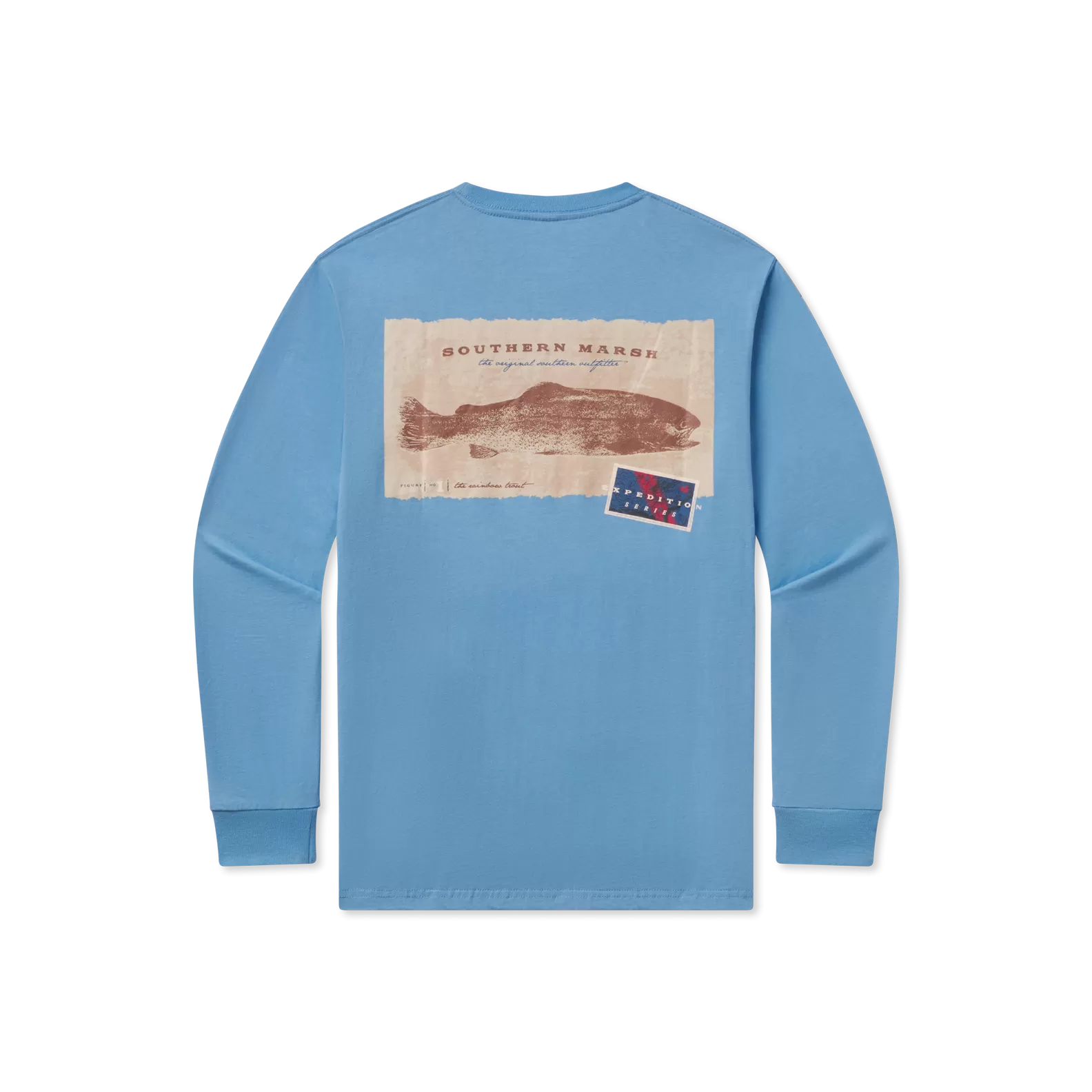 Expedition Series Tee - Rainbow Trout - Long Sleeve