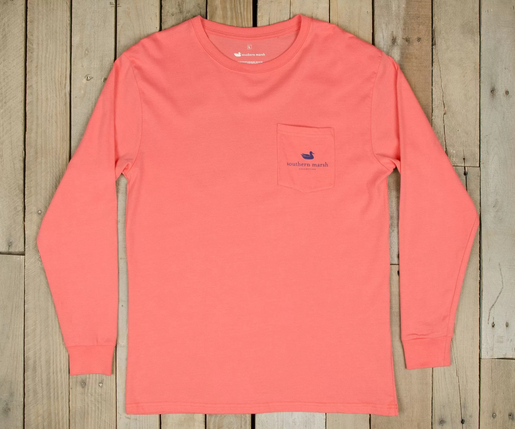 Expedition Series Tee - Rainbow Trout - Long Sleeve