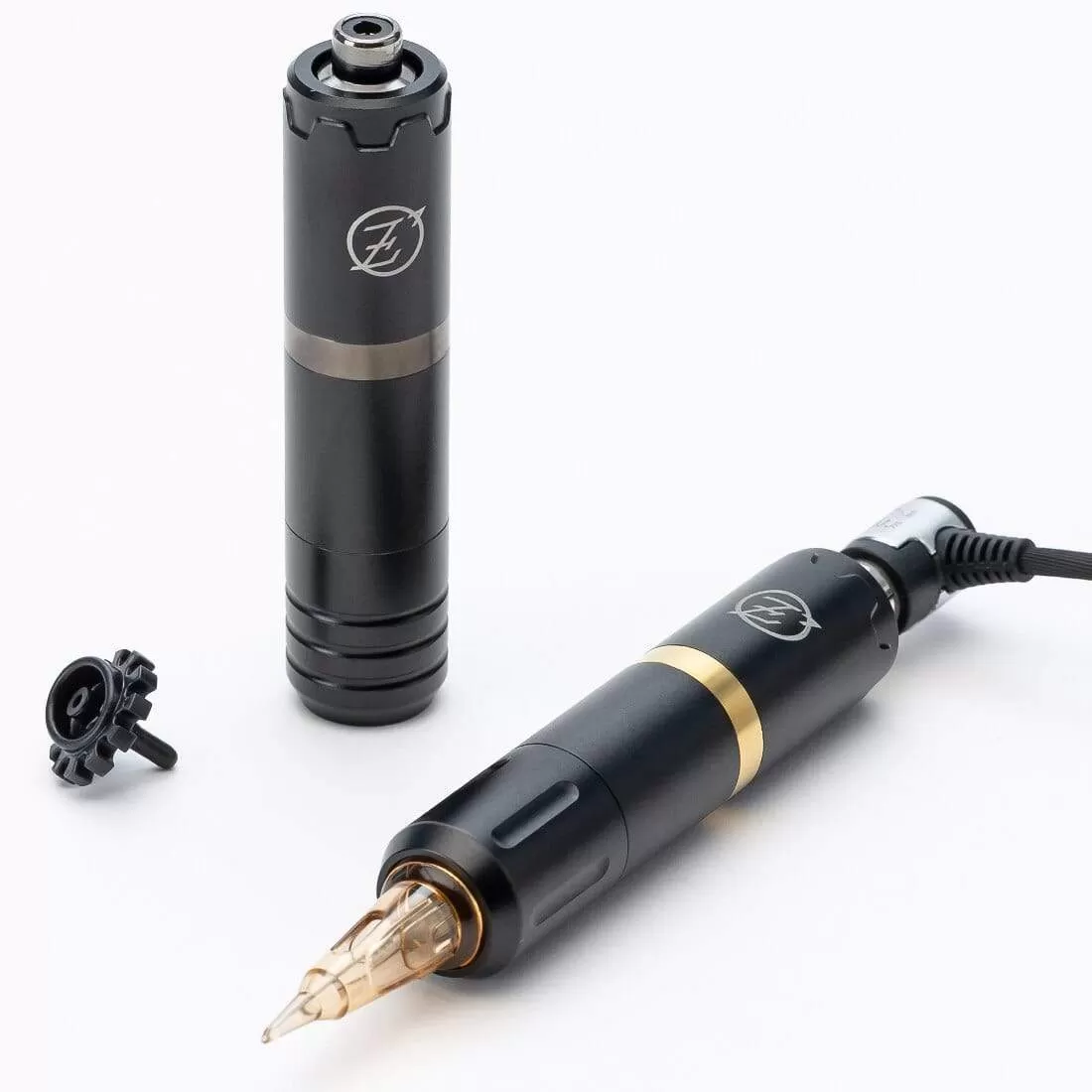 EZ NANO Rotary Cartridge Tattoo Machine Pen EZ Custom Swiss Motors Lightweight and Ultra Thin design