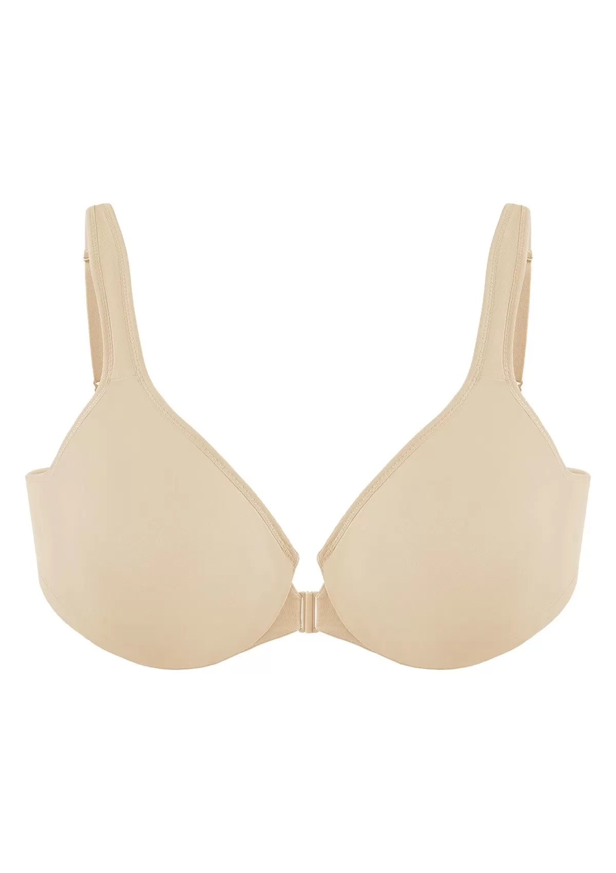 Farrah Front Close Lightly Lined Underwire T-shirt Bra