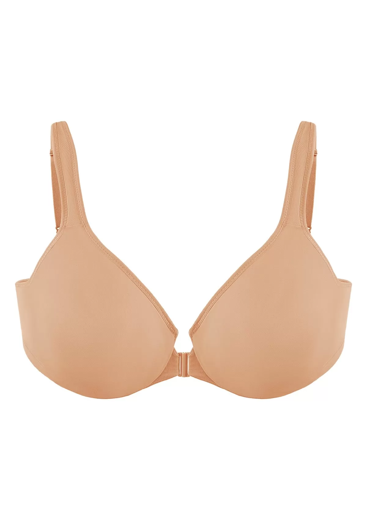 Farrah Front Close Lightly Lined Underwire T-shirt Bra